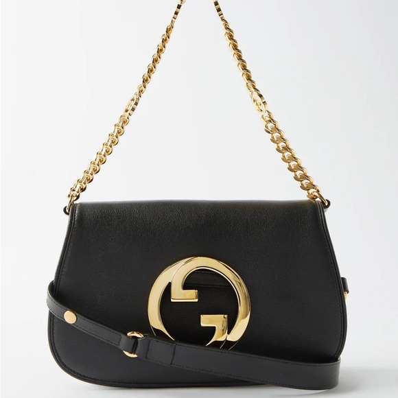 GUCCI Blondie leather shoulder bag - Picture 2 of 11